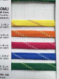 REF80MU Cordino Refre Dot Cord Per Borsa 8,0 Mm[Cavo A Nastro] Cordon Foto secondaria