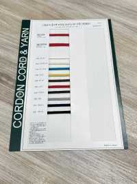 REC33S Cordino Rotondo In Cotone Riciclato Da 5,0 Mm[Cavo A Nastro] Cordon Foto secondaria