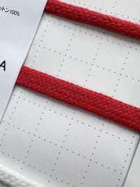 REC3222A Spago Per Borse In Cotone Riciclato Da 58,5 Mm[Cavo A Nastro] Cordon Foto secondaria