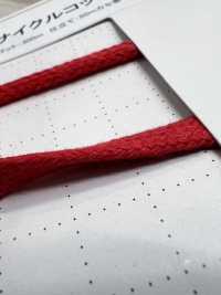 REC3222A Spago Per Borse In Cotone Riciclato Da 58,5 Mm[Cavo A Nastro] Cordon Foto secondaria