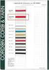 REC3222A Cordino per borse in cotone riciclato 58,5 mm