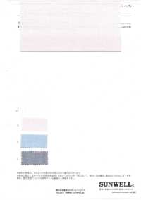 14437 40 Filo Singolo Cotone Cimosa Oxford Chambray[Tessile / Tessuto] SUNWELL Foto secondaria