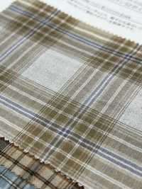 14429 80% Cotone A Filo Singolo SZ Voile Chiffon Multi Check Triplo Lavaggio[Tessile / Tessuto] SUNWELL Foto secondaria