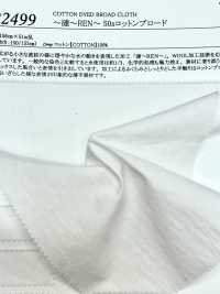 22499 ~REN~ 50 Tela Di Cotone A Filo Singolo[Tessile / Tessuto] SUNWELL Foto secondaria