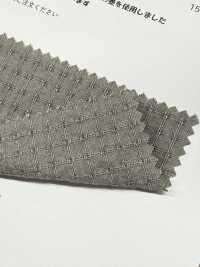 HK1145BW Dobby In Stile Sashiko Tinto Con Inchiostro Musashi[Tessile / Tessuto] KOYAMA Foto secondaria