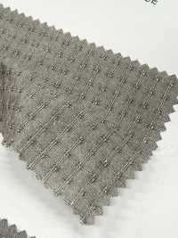 HK1145BW Dobby In Stile Sashiko Tinto Con Inchiostro Musashi[Tessile / Tessuto] KOYAMA Foto secondaria