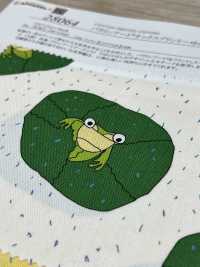 28064 Paralym Art ® Oxford～Animali Divertenti～[Tessile / Tessuto] SUNWELL Foto secondaria