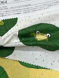 28064 Paralym Art ® Oxford～Animali Divertenti～[Tessile / Tessuto] SUNWELL Foto secondaria