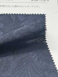 KKF3310-W-D2Y Jacquard Tipo Lino 30d Di Larghezza Ampia[Tessile / Tessuto] Uni Textile(Komon Studio) Foto secondaria