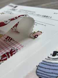 28065 Paralym Art ® Stampa Su Tela ～ Animali Divertenti～[Tessile / Tessuto] SUNWELL Foto secondaria