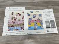 28065 Paralym Art ® Stampa Su Tela ～ Animali Divertenti～[Tessile / Tessuto] SUNWELL Foto secondaria