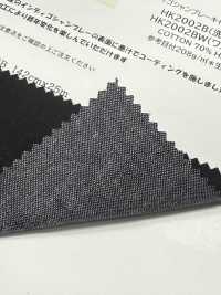HK2002B Tela Chambray Indigo, Rivestimento In Inchiostro Di China, Nessun Processo Di Lavaggio[Tessile / Tessuto] KOYAMA Foto secondaria