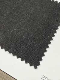 HK2001BW Indigo Chambray Loomstate, Rivestimento Con Inchiostro Di China, Un Lavaggio[Tessile / Tessuto] KOYAMA Foto secondaria