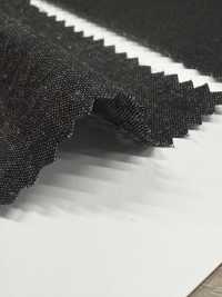 HK2001BW Indigo Chambray Loomstate, Rivestimento Con Inchiostro Di China, Un Lavaggio[Tessile / Tessuto] KOYAMA Foto secondaria