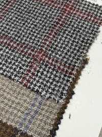 76352 2/48 ウールガーゼチェック[Tessile / Tessuto] SUNWELL Foto secondaria