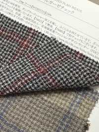 76352 2/48 ウールガーゼチェック[Tessile / Tessuto] SUNWELL Foto secondaria