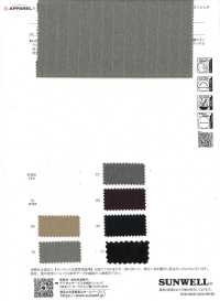 52319 Reflax(R) Gravel Oxford Stretch[Tessile / Tessuto] SUNWELL Foto secondaria