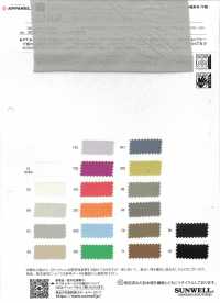 52308 LENZING™ ECOVERO™ Fiber X Nylon Soft Lawn[Tessile / Tessuto] SUNWELL Foto secondaria