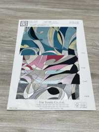 KKP2090-D79 Liquid Satin[Tessile / Tessuto] Uni Textile(Komon Studio) Foto secondaria