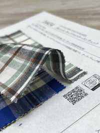 14434 20 Fili Singoli Di Cotone A Quadri Tartan Incrociati[Tessile / Tessuto] SUNWELL Foto secondaria