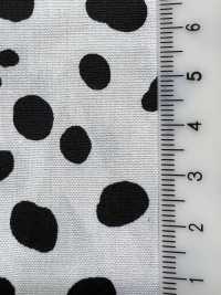 4246 Dalmata Con Stampa Animalier In Tessuto Largo[Tessile / Tessuto] VANCET Foto secondaria