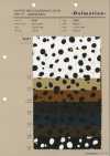4246 Dalmata Con Stampa Animalier In Tessuto Largo