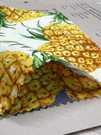 4247 Tessuto In Tela Di Cotone Elegante E Rilassante ANANAS[Tessile / Tessuto] VANCET Foto secondaria