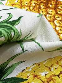 4247 Tessuto In Tela Di Cotone Elegante E Rilassante ANANAS[Tessile / Tessuto] VANCET Foto secondaria