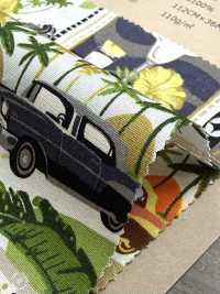 4256 Toppa Elegante E Rilassante In Tela Di Cotone[Tessile / Tessuto] VANCET Foto secondaria