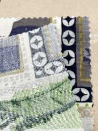 4256 Toppa Elegante E Rilassante In Tela Di Cotone[Tessile / Tessuto] VANCET Foto secondaria