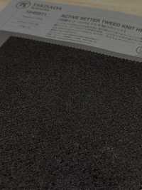 1040371 Maglia A Spina Di Pesce In Tweed Active Setter[Tessile / Tessuto] TAKISADA NAGOYA Foto secondaria