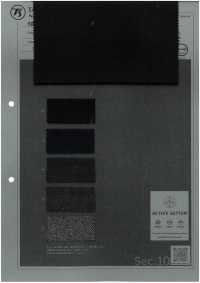 1040371 Maglia A Spina Di Pesce In Tweed Active Setter[Tessile / Tessuto] TAKISADA NAGOYA Foto secondaria