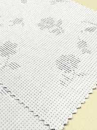A-1528 Jacquard Floreale In Stile Sashiko[Tessile / Tessuto] ARINOBE Foto secondaria