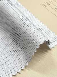 A-1528 Jacquard Floreale In Stile Sashiko[Tessile / Tessuto] ARINOBE Foto secondaria