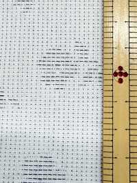 A-1528 Jacquard Floreale In Stile Sashiko[Tessile / Tessuto] ARINOBE Foto secondaria