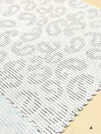 A-1664 Jacquard Paisley In Stile Sashiko[Tessile / Tessuto] ARINOBE Foto secondaria