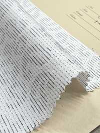 A-1664 Jacquard Paisley In Stile Sashiko[Tessile / Tessuto] ARINOBE Foto secondaria