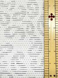 A-1664 Jacquard Paisley In Stile Sashiko[Tessile / Tessuto] ARINOBE Foto secondaria