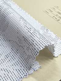 A-1581 Jacquard Floreale Botanico In Stile Sashiko[Tessile / Tessuto] ARINOBE Foto secondaria