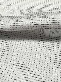 A-1581 Jacquard Floreale Botanico In Stile Sashiko[Tessile / Tessuto] ARINOBE Foto secondaria