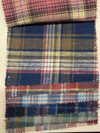 AN-9083 Flanella Di Cotone A Nodi[Tessile / Tessuto] ARINOBE Foto secondaria