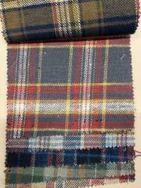 AN-9083 Flanella Di Cotone A Nodi[Tessile / Tessuto] ARINOBE Foto secondaria