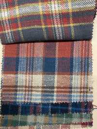 AN-9083 Flanella Di Cotone A Nodi[Tessile / Tessuto] ARINOBE Foto secondaria