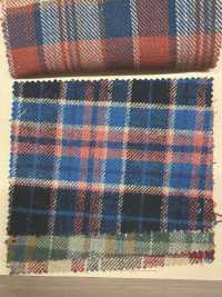 AN-9083 Flanella Di Cotone A Nodi[Tessile / Tessuto] ARINOBE Foto secondaria