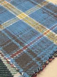 AN-9083 Flanella Di Cotone A Nodi[Tessile / Tessuto] ARINOBE Foto secondaria