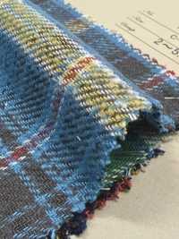 AN-9083 Flanella Di Cotone A Nodi[Tessile / Tessuto] ARINOBE Foto secondaria