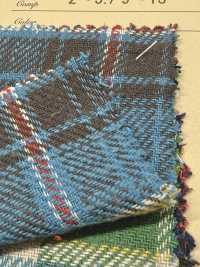 AN-9083 Flanella Di Cotone A Nodi[Tessile / Tessuto] ARINOBE Foto secondaria