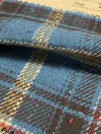 AN-9083 Flanella Di Cotone A Nodi[Tessile / Tessuto] ARINOBE Foto secondaria