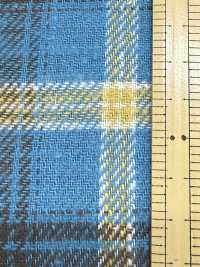 AN-9083 Flanella Di Cotone A Nodi[Tessile / Tessuto] ARINOBE Foto secondaria