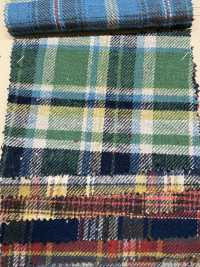 AN-9083 Flanella Di Cotone A Nodi[Tessile / Tessuto] ARINOBE Foto secondaria